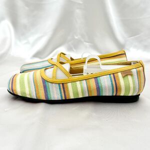 Camper Nina Multi-Color Ballerina Flats Mary Janes - Women's Sz 7.5 / 38
